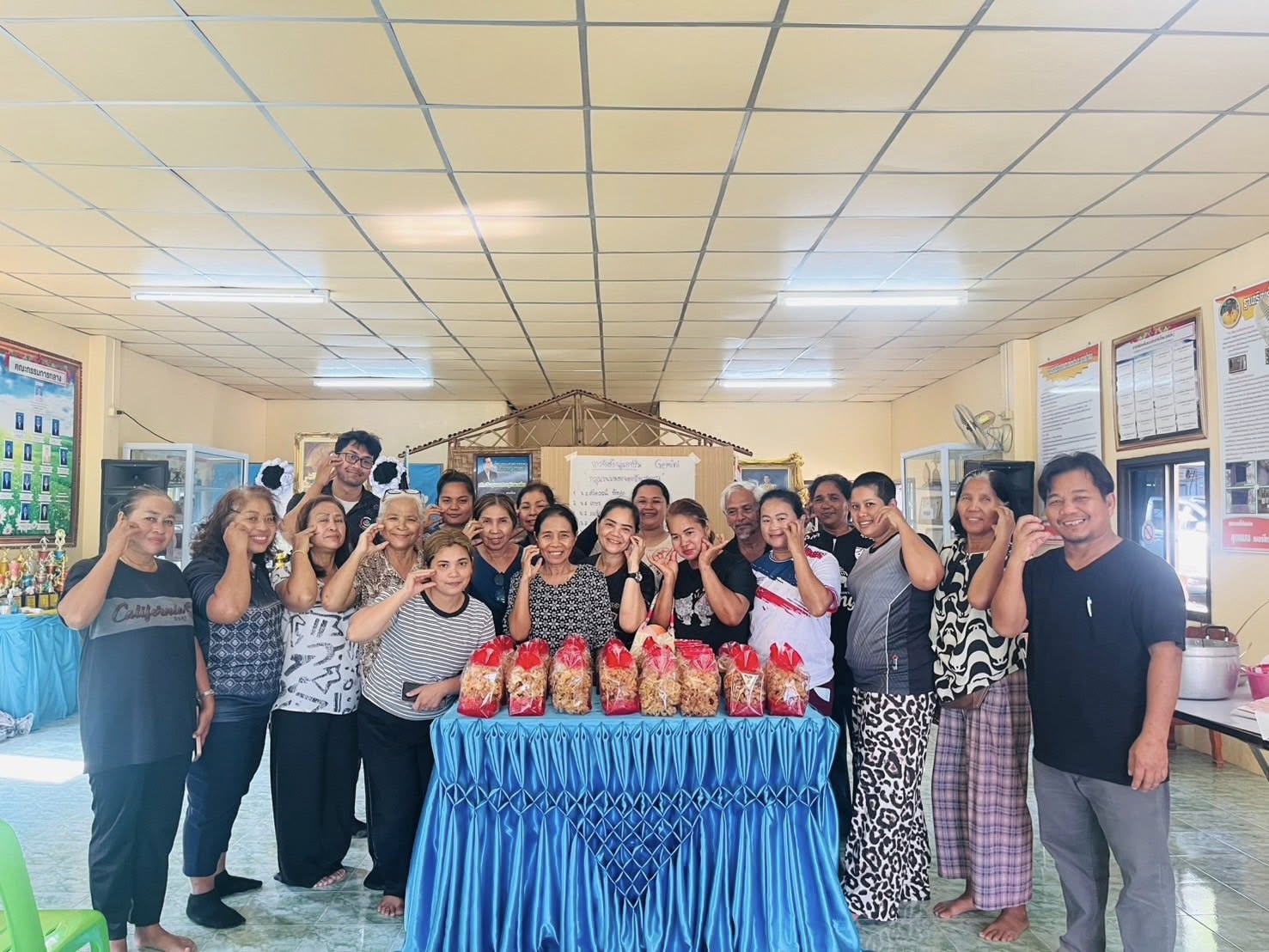 สพอ.ปลายพระยา ดำเนินโครงการส่งเสริมการออมและพัฒนาทักษะทางการเงิน (Financial Literacy)