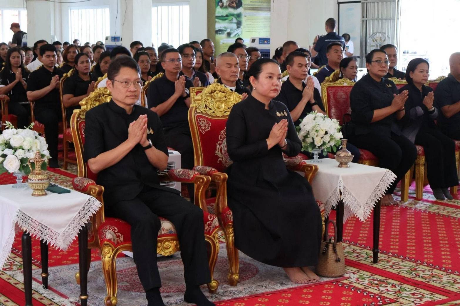 สพจ.กระบี่ และ สพอ.ปลายพระยา ร่วมกิจกรรม 5ส. วันแม่ วัดเขาต่อ