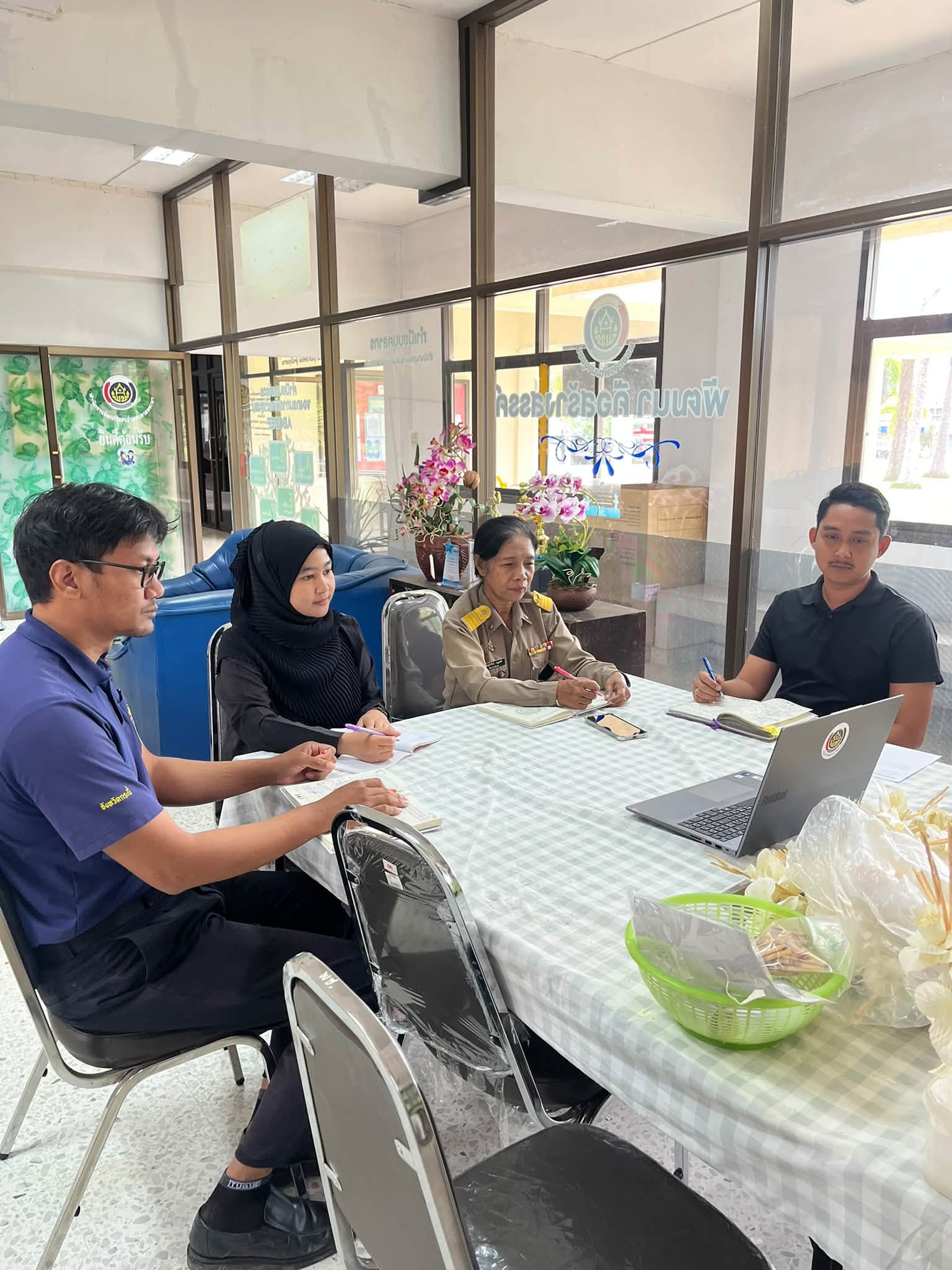  สพอ.ปลายพระยา เข้าร่วมรับชมการถ่ายทอดองค์ความรู้ภัยคุกคามไซเบอร์ (Cybersecurity Awareness) ยกระดับความปลอดภัยสารสนเทศของจังหวัดกระบี่