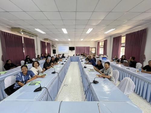 สพอ.ปลายพระยา ดำเนินการจัดประชุมชี้แจงเตรียมความพร้อมการจัดเก็บข้อมูลความจำเป็นพื้นฐาน(จปฐ.)ปี 2569 ด้วยเครื่องมืออิเล็กทรอนิกส์ และประชาสัมพันธ์ “CDD AI” ผู้ช่วยอัจฉริยะของพัฒนากรแก่อาสาจัดเก็บข้อมูล จปฐ.