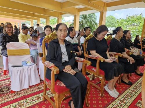  สพอ.ปลายพระยา เข้าร่วมกิจกรรม พิธีแหล่งเรียนรู้ "โขน" จังหวัดกระบี่ ตามโครงการ "รักษ์โขน" การฝึกอบรมเชิงปฏิบัติการพัฒนาทักษะเยาวชนต้นแบบแสดงโขน จังหวัดกระบี่