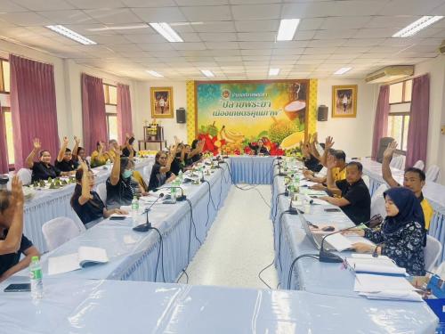 สพอ.ปลายพระยา ดำเนินโครงการนำเสนอผลการจัดเก็บและรับรองคุณภาพข้อมูลความจำเป็นพื้นฐาน (จปฐ.) ระดับอำเภอ