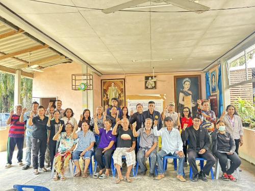 สพอ.ปลายพระยา ดำเนินโครงการพัฒนาศักยภาพคณะกรรมการกองทุนแม่ของแผ่นดิน