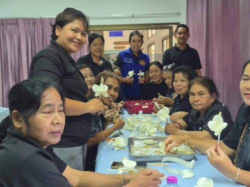  สพอ.ปลายพระยา ดำเนินกิจกรรม “พลังชุมชน ร้อยรักร้อยดวงใจ น้อมถวายอาลัยพระพันปีหลวง”